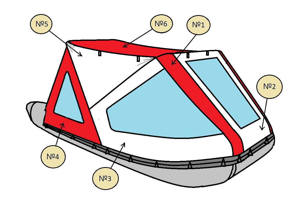 Транспортировочный тент на лодку пвх своими руками чертежи фото