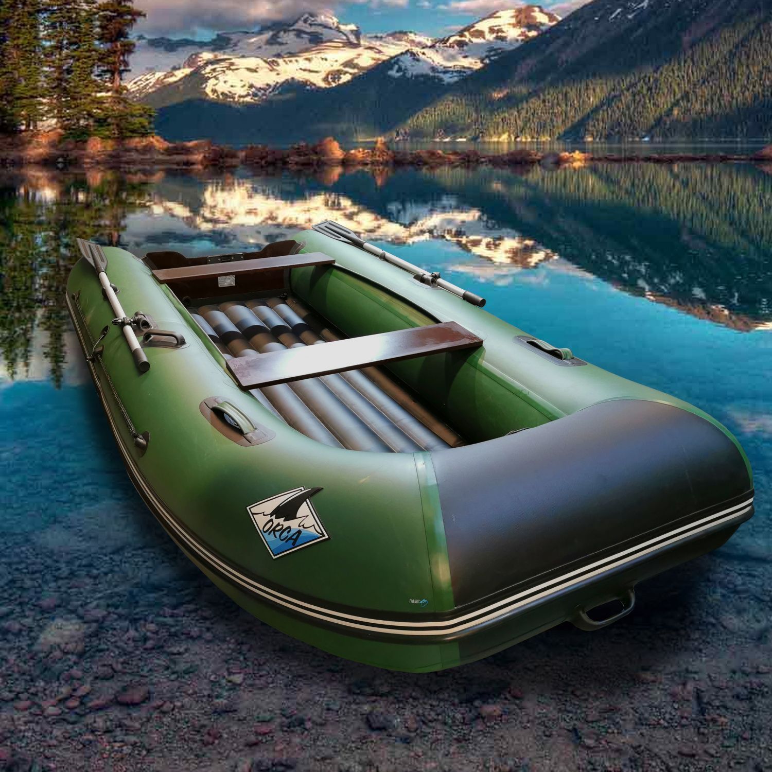 Лодка Badger FLPW фанера () — купить в интернет-магазине «ОхотАктив» с доставкой по Москве